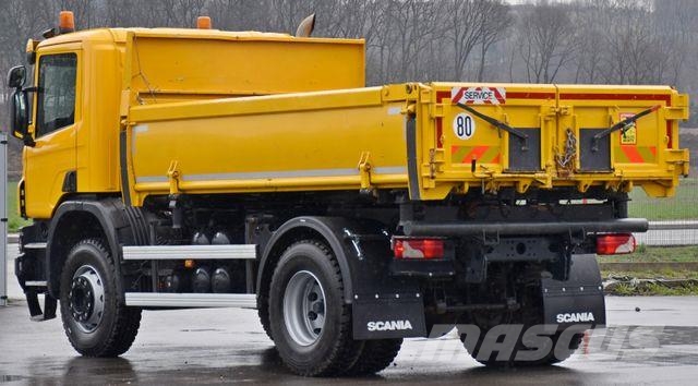 Scania P 280 Kipper 4,20m + BORDMATIC / TOPZUSTAND Wywrotki