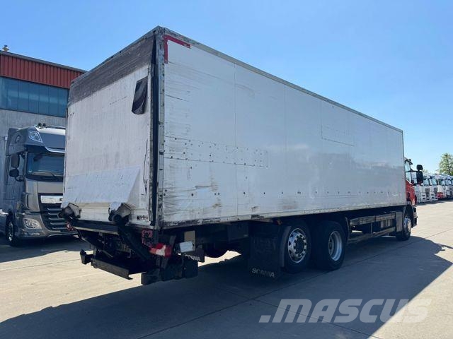 Scania P 280 Kühlkoffer mit BÄR Ladebordwand / Kiesling Kühlkoffer