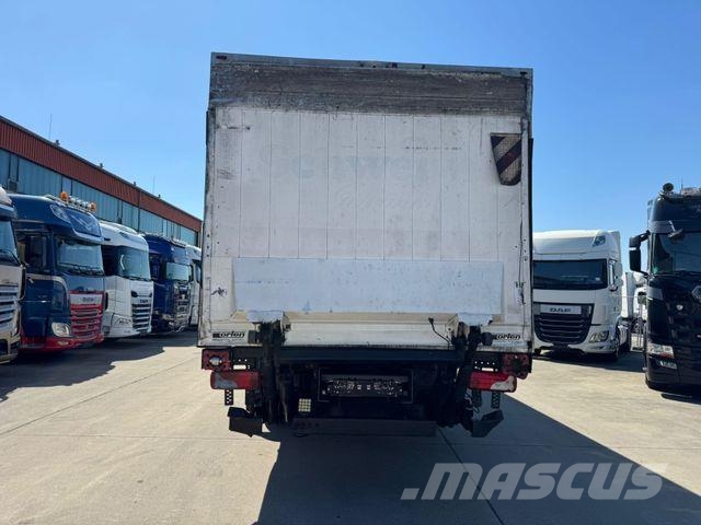 Scania P 280 Kühlkoffer mit BÄR Ladebordwand / Kiesling Kühlkoffer