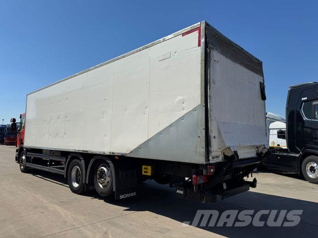 Scania P 280 Kühlkoffer mit BÄR Ladebordwand / Kiesling Kühlkoffer