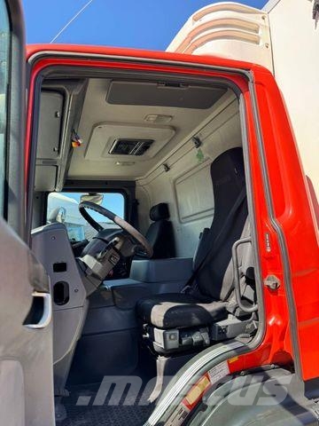 Scania P 280 Kühlkoffer mit BÄR Ladebordwand / Kiesling Kühlkoffer