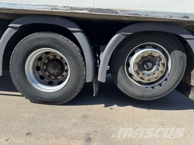 Scania P 280 Kühlkoffer mit BÄR Ladebordwand / Kiesling Kühlkoffer