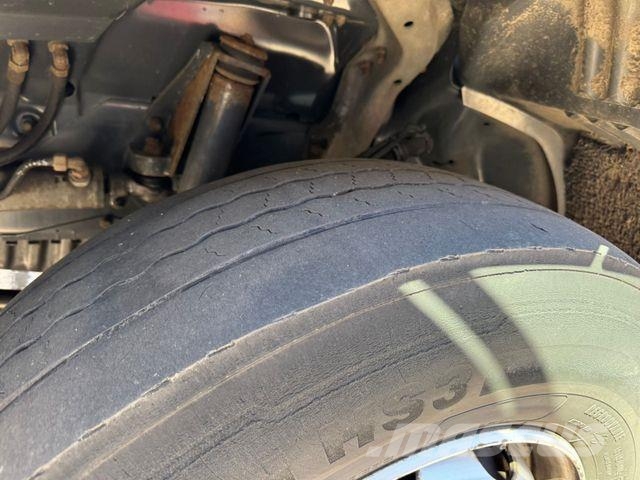 Scania P 280 Kühlkoffer mit BÄR Ladebordwand / Kiesling Kühlkoffer