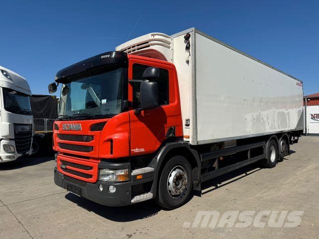 Scania P 280 Kühlkoffer mit BÄR Ladebordwand / Kiesling Kühlkoffer