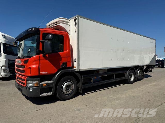 Scania P 280 Kühlkoffer mit BÄR Ladebordwand / Kiesling Kühlkoffer