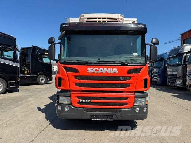 Scania P 280 Kühlkoffer mit BÄR Ladebordwand / Kiesling Kühlkoffer
