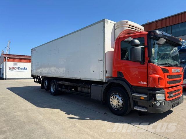 Scania P 280 Kühlkoffer mit BÄR Ladebordwand / Kiesling Kühlkoffer