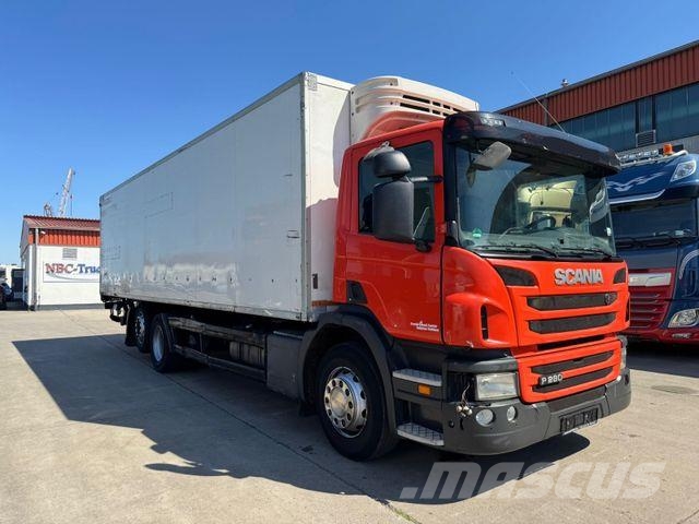 Scania P 280 Kühlkoffer mit BÄR Ladebordwand / Kiesling Kühlkoffer