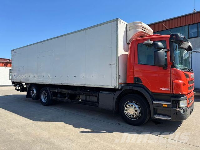 Scania P 280 Kühlkoffer mit BÄR Ladebordwand / Kiesling Kühlkoffer