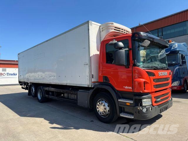 Scania P 280 Kühlkoffer mit BÄR Ladebordwand / Kiesling Kühlkoffer