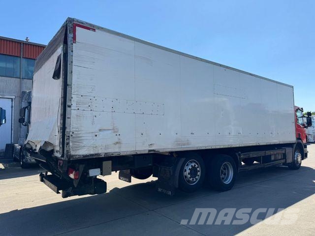 Scania P 280 Kühlkoffer mit BÄR Ladebordwand / Kiesling Kühlkoffer