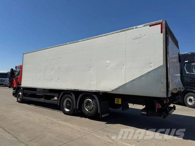 Scania P 280 Kühlkoffer mit BÄR Ladebordwand / Kiesling Kühlkoffer