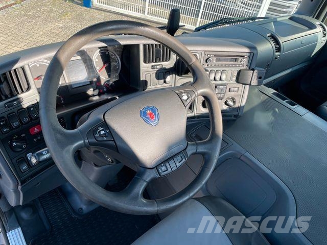 Scania P 320 BL/ Meiiler AT 12T + Funk/ AC/ Standhzg. شاحنات قابلة للفك
