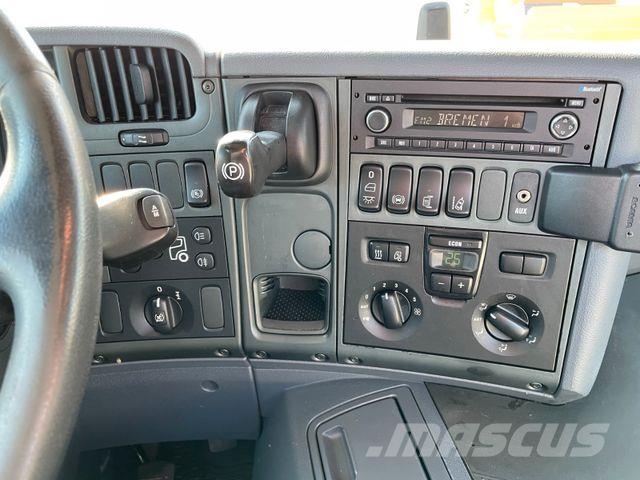 Scania P 320 BL/ Meiiler AT 12T + Funk/ AC/ Standhzg. شاحنات قابلة للفك
