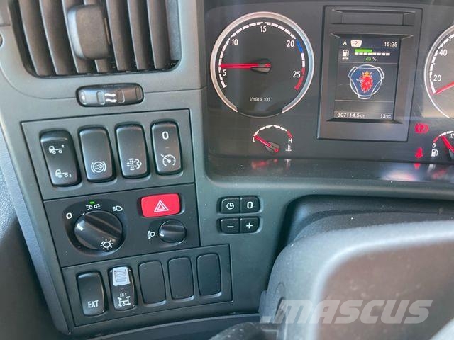 Scania P 320 BL/ Meiiler AT 12T + Funk/ AC/ Standhzg. شاحنات قابلة للفك