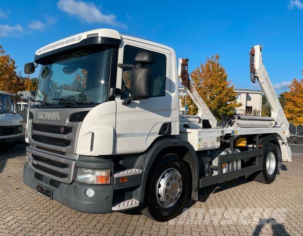 Scania P 320 BL/ Meiiler AT 12T + Funk/ AC/ Standhzg. شاحنات قابلة للفك
