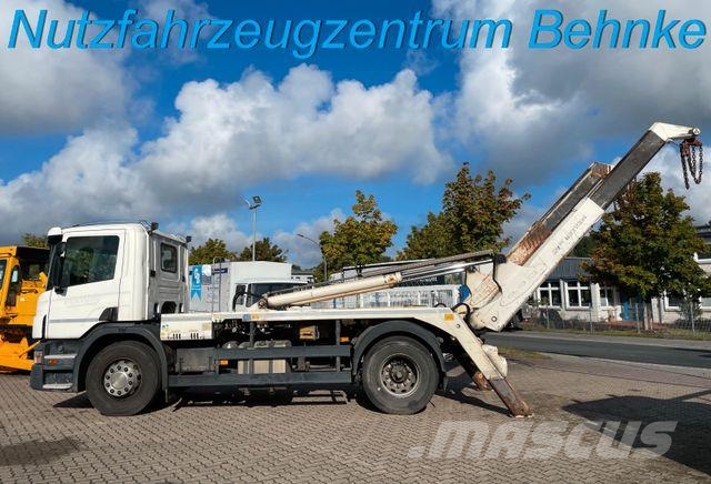 Scania P 320 BL/ Meiiler AT 12T + Funk/ AC/ Standhzg. Absetzkipper