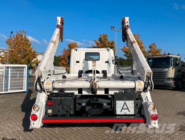 Scania P 320 BL/ Meiiler AT 12T + Funk/ AC/ Standhzg. شاحنات قابلة للفك