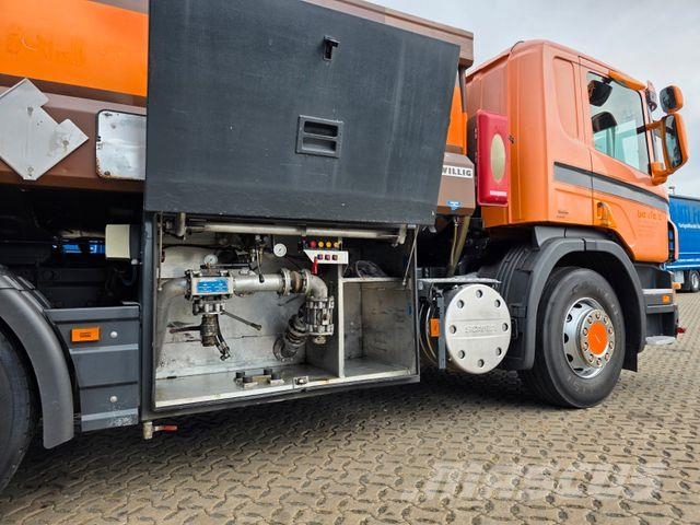Scania P 320 DB4X2MNA / ADR: AT | FL Camiones cisternas