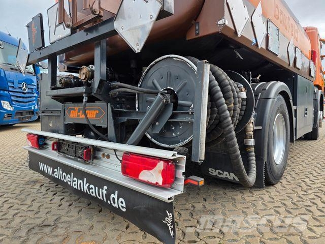 Scania P 320 DB4X2MNA / ADR: AT | FL Camiones cisternas