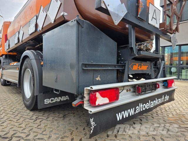 Scania P 320 DB4X2MNA / ADR: AT | FL Camiones cisternas