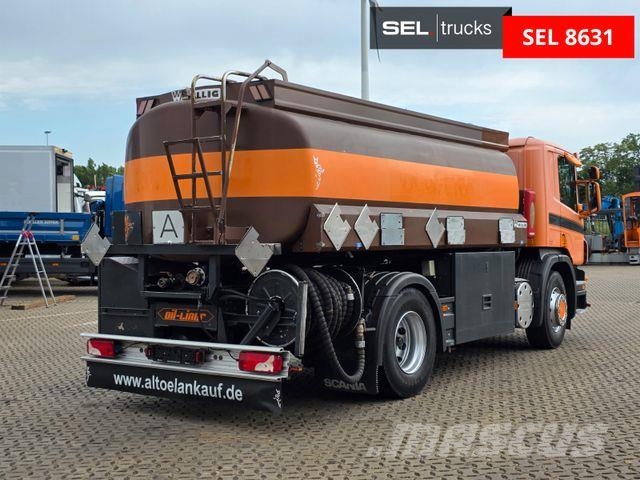 Scania P 320 DB4X2MNA / ADR: AT | FL Camiones cisternas