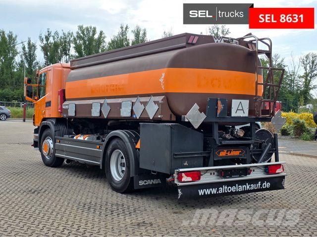 Scania P 320 DB4X2MNA / ADR: AT | FL Camiones cisternas
