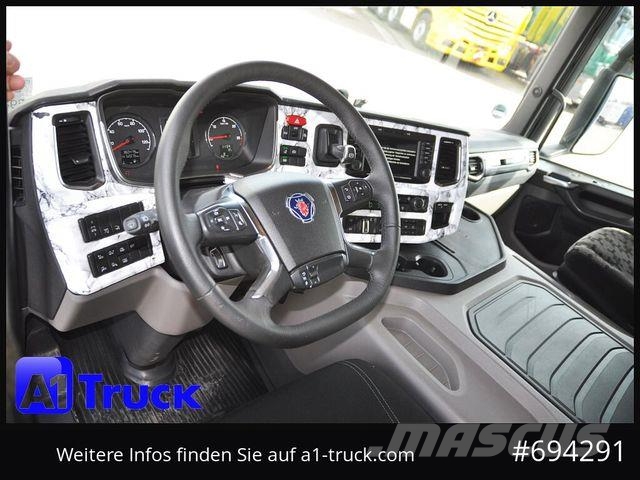 Scania P 320 P 6x2,, Getränke, Lenkachse, LBW: Dholland Getränkewagen