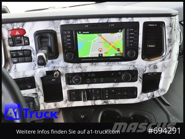 Scania P 320 P 6x2,, Getränke, Lenkachse, LBW: Dholland Getränkewagen