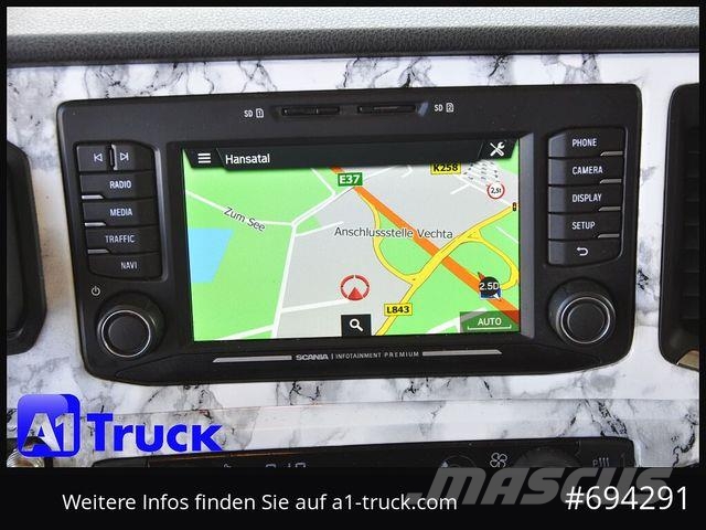 Scania P 320 P 6x2,, Getränke, Lenkachse, LBW: Dholland Getränkewagen