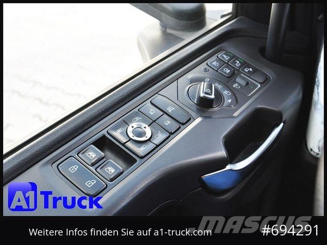 Scania P 320 P 6x2,, Getränke, Lenkachse, LBW: Dholland Getränkewagen