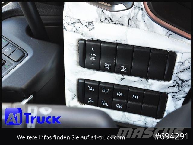 Scania P 320 P 6x2,, Getränke, Lenkachse, LBW: Dholland Getränkewagen