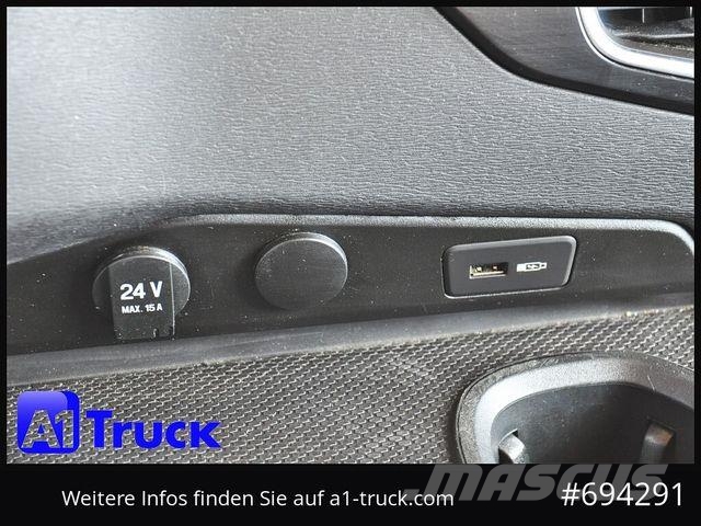 Scania P 320 P 6x2,, Getränke, Lenkachse, LBW: Dholland Getränkewagen