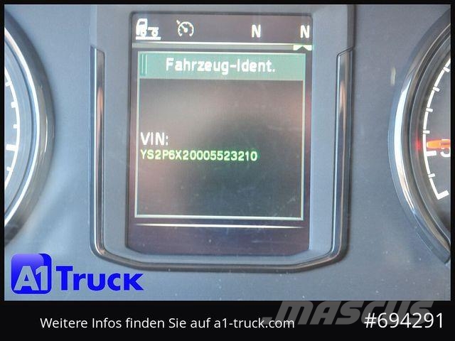 Scania P 320 P 6x2,, Getränke, Lenkachse, LBW: Dholland Getränkewagen