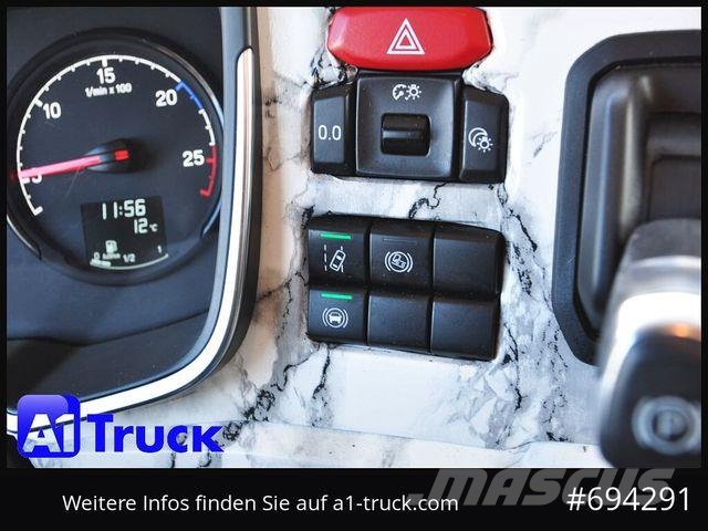 Scania P 320 P 6x2,, Getränke, Lenkachse, LBW: Dholland Getränkewagen