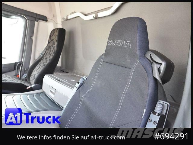 Scania P 320 P 6x2,, Getränke, Lenkachse, LBW: Dholland Getränkewagen