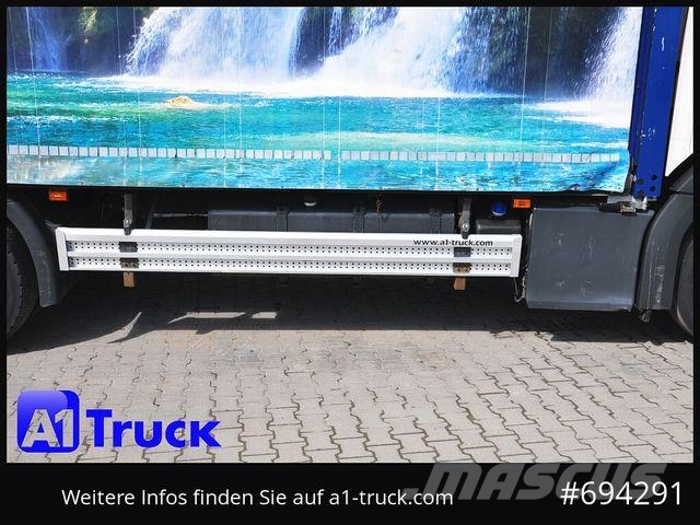 Scania P 320 P 6x2,, Getränke, Lenkachse, LBW: Dholland Getränkewagen