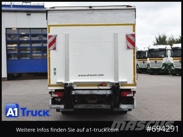 Scania P 320 P 6x2,, Getränke, Lenkachse, LBW: Dholland Getränkewagen