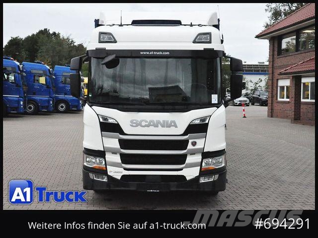 Scania P 320 P 6x2,, Getränke, Lenkachse, LBW: Dholland Getränkewagen