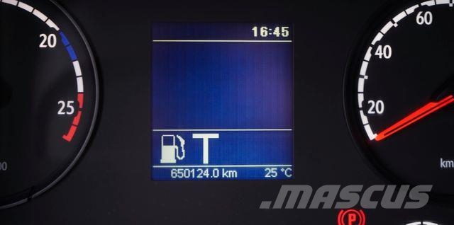 Scania P 360 / 6 X 4 / SKRZYNIOWY + HDS / HMF 1730 K3 / 크레인 트럭