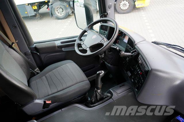 Scania P 360 / 6 X 4 / SKRZYNIOWY + HDS / HMF 1730 K3 / 크레인 트럭