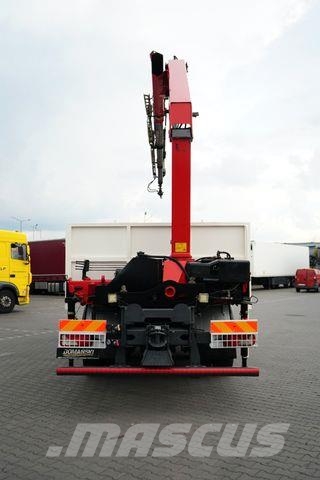 Scania P 360 / 6 X 4 / SKRZYNIOWY + HDS / HMF 1730 K3 / 크레인 트럭