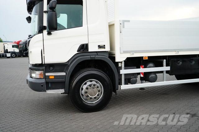 Scania P 360 / 6 X 4 / SKRZYNIOWY + HDS / HMF 1730 K3 / 크레인 트럭