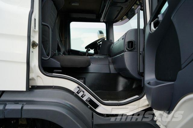 Scania P 360 / 6 X 4 / SKRZYNIOWY + HDS / HMF 1730 K3 / 크레인 트럭