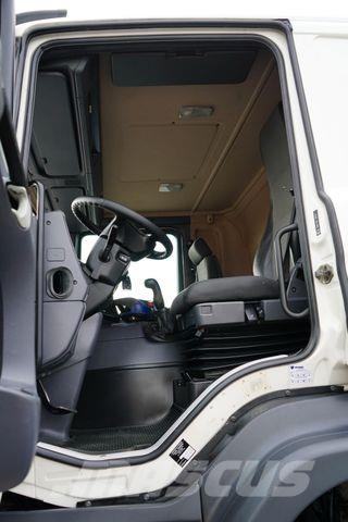 Scania P 360 / 6 X 4 / SKRZYNIOWY + HDS / HMF 1730 K3 / 크레인 트럭