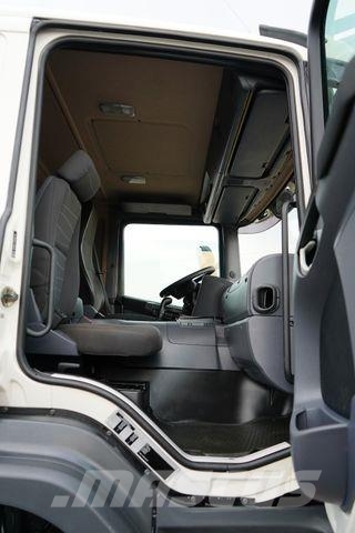 Scania P 360 / 6 X 4 / SKRZYNIOWY + HDS / HMF 1730 K3 / 크레인 트럭