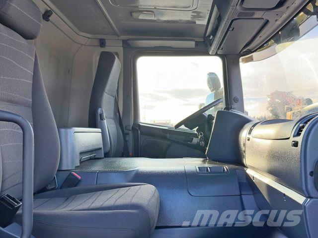 Scania P 400 Kipper 5,90 m + BORDMATIC * 8x4 * TOP ! 덤프 트럭