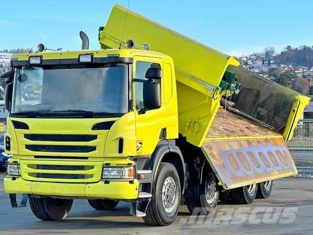 Scania P 400 Kipper 5,90 m + BORDMATIC * 8x4 * TOP ! 덤프 트럭