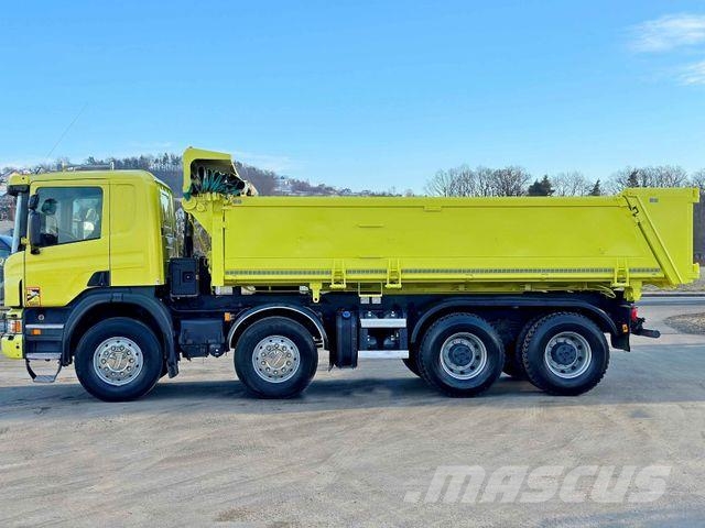 Scania P 400 Kipper 5,90 m + BORDMATIC * 8x4 * TOP ! 덤프 트럭