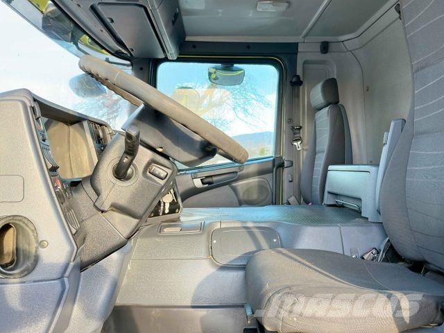 Scania P 400 Kipper 5,90 m + BORDMATIC * 8x4 * TOP ! 덤프 트럭